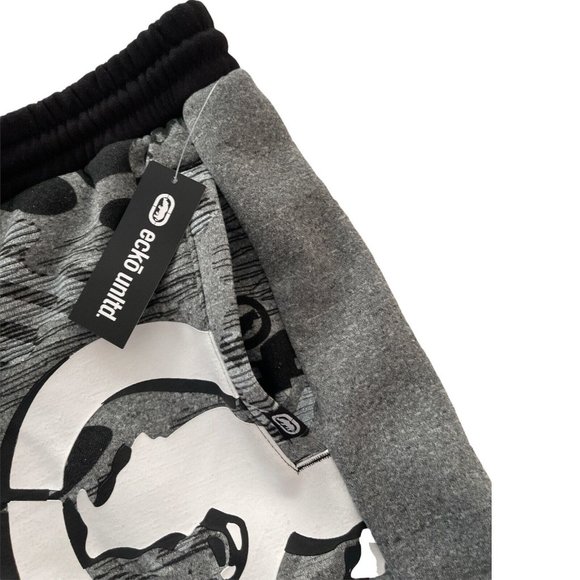 Men’s Ecko Unltd. Short Size S With Drawstrings Color Alloy - Picture 7 of 11